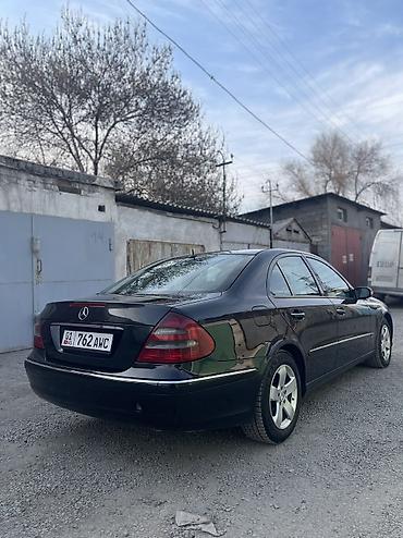 Mercedes-Benz: Mercedes-Benz E-Class: 2004 г., 3.2 л, Автомат, Дизель, Седан — 11