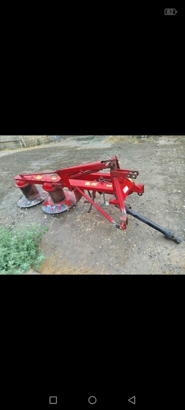 Traktorlar: Traktor Belarus (MTZ) 82, 1991 il, motor 2.4 l, İşlənmiş — 9