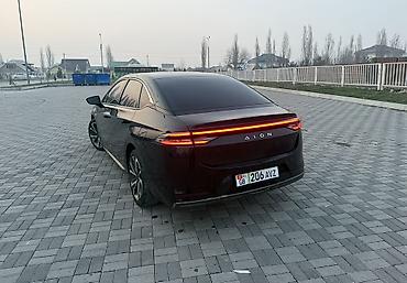 GAC: Gac Aion S Plus Год: 2022 Цвет: черный на черном Комплектация — 3