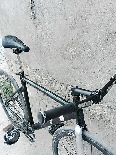 шины 20r: Фикс-байк (fixed gear) с прямой посадкой и минималистичной сборкой — 3