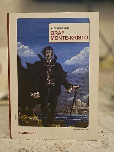 Художественная литература: Kitab: Qraf Monte-Kristo Müəllif: Aleksandr Düma (Alexandre Dumas) — 1