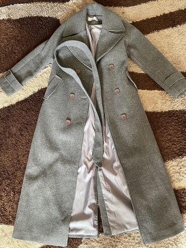 палто: Пальто цвет - Серый