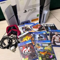 сколько стоит сони плейстейшен 5 в бишкеке: PS5 Слим с дисководом — 8K, HDR. Полный комплект: консоль с коробкой