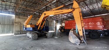 Башка транспорт: Срочно продаю экскаватор komatsu 25 тонный, 1990 года выпуска ковш в