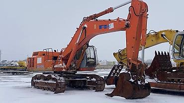 Экскаватор, Hitachi, 2001 г., Гусеничный