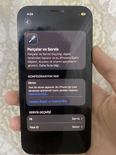 Apple iPhone: IPhone 12 Pro, Pacific Blue, Face ID — 6