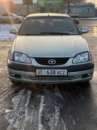 Toyota: Toyota Avensis: 2000 г., 2 л, Автомат, Бензин, Хэтчбэк