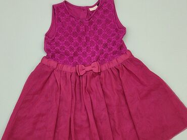 letnie sukienki wyprzedaz allani: Dress, Lupilu, 1.5-2 years, 86-92 cm, condition - Very good