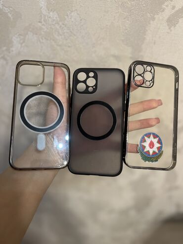 iphone x case: İphone 12pro ucun hamsi birlikde satlir