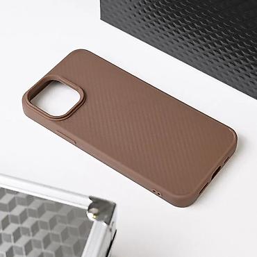 Maske i futrole za telefone: Maska Magsafe Kevlar za iPhone 12 Pro 6.1 braon. Uz brzu dostavu i — 9