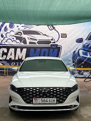 grander: Hyundai Grandeur: 2020 г., 3 л, Автомат, Газ, Седан — 2