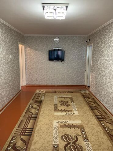 квартира азиз базар: 2 комнаты, 48 м², 104 серия, 2 этаж, Евроремонт
