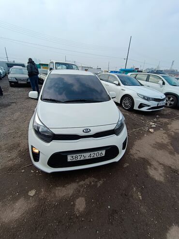 Kia: Kia Morning: 2020 г., 1 л, Автомат, Газ