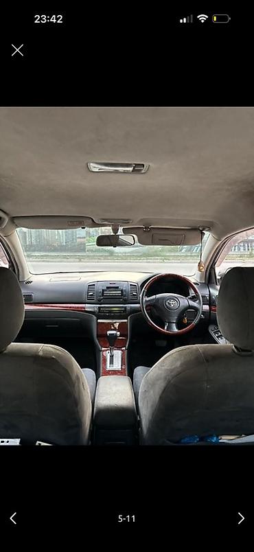 алион тайота: Toyota Allion: 2003 г., 1.5 л, Автомат, Бензин, Седан — 8