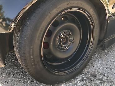 Колеса в сборе: 205,55r16 yaxşı vəziyyətdə razvarka disk — 3