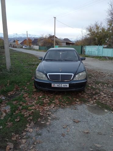 мерс r19: Mercedes-Benz S-Class: 2000 г., 3.2 л, Автомат, Дизель