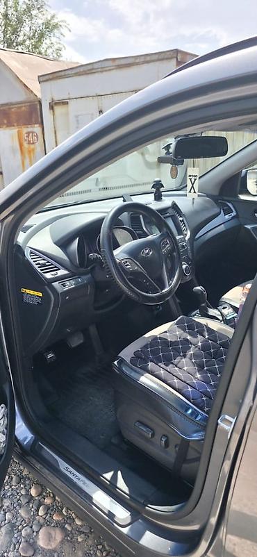 range rover 2012: Hyundai Santa Fe: 2014 г., 2 л, Автомат, Дизель, Кроссовер — 9