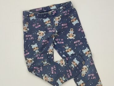 Leggings for kids, Disney, 4-5 years, 104/110, condition - Perfect