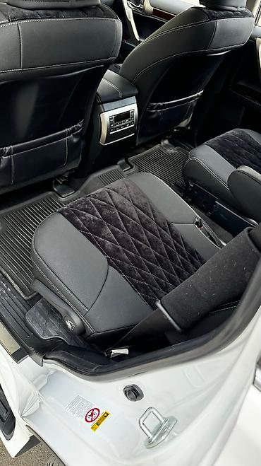 lining pantera: Чехлы Велюровые, С подушкой, цвет - Черный, Lexus, Новый, Самовывоз — 5