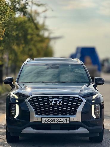 Продажа авто: Hyundai Palisade: 2021 г., 2.2 л, Автомат, Дизель, Внедорожник — 1