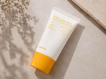 оксид цинка: Солнцезащитный крем против пигментации Celimax Pore + Dark Spot — 4