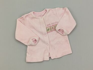 rozowe bluzki: Світшот, Для новонароджених, стан - Хороший