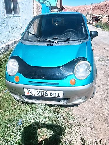 daewoo damas: Daewoo Matiz: 2004 г., 0.8 л, Механика, Бензин, Хэтчбэк — 8