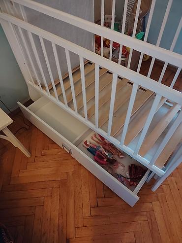 коляска for baby: Продаю кроватку, как новая. Ребенок в ней не спал. Кто купит кровать в — 2