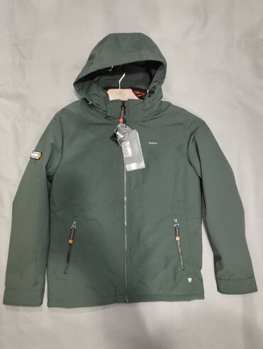 Куртки: Куртка M (EU 38), XL (EU 42), 2XS (EU 32), цвет - Зеленый