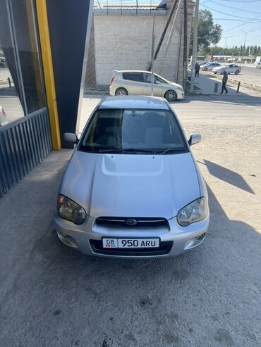 продаю после дтп: Subaru Impreza: 2004 г., 1.5 л, Автомат, Бензин, Седан