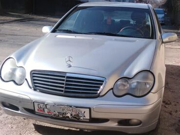 соль для животных: Mercedes-Benz 200: 2002 г., 1.9 л, Автомат, Бензин, Седан