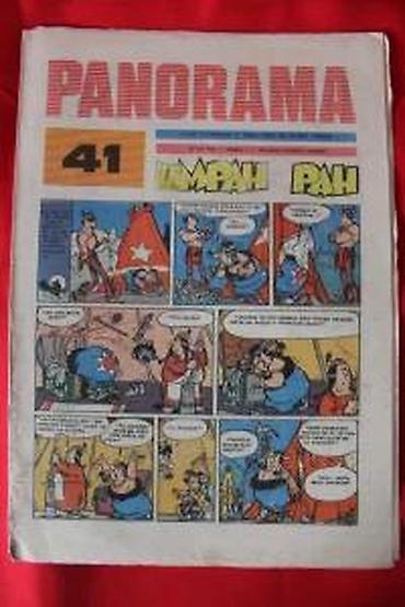 Časopisi: STRIP PANORAMA 39-44, 47, 50, 148, 149, 154,155 | Strip revija — 16