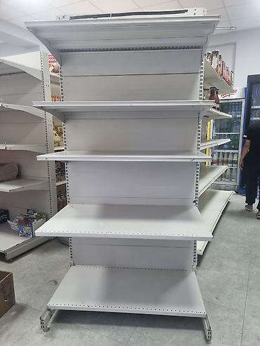 Полки, этажерки для цветов: Торговый стеллажи 3000сом за метр. деревянные полки комлект 10тясяч в — 6