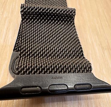 Apple Watch: Продаю оригинальный ремешок для Apple Watch - Milanese loop Space — 8
