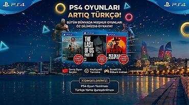 gamestation 3: PS3 və PS4 üçün oyunlara Türkçə yama qurulması və oyunların yazılması — 1
