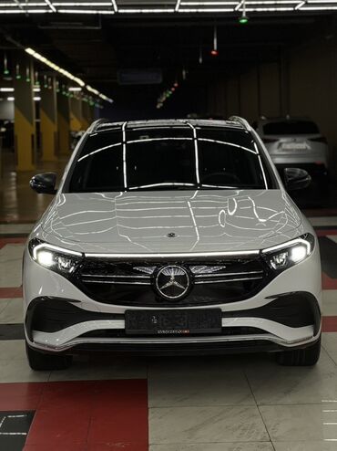 фит задный фара: Элегантный полноприводный кроссовер Mercedes-Benz EQA 250 белого