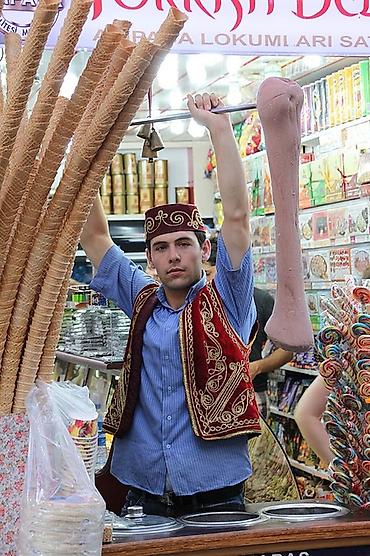 kerosin satışı: Marash dondurma saticisi axdarilir Fici ile ishlemeyi bacarsin Maas — 1