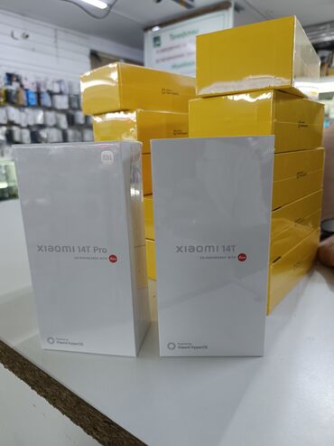 Мобильные телефоны и аксессуары: Xiaomi, 14T, Новый, 256 ГБ
