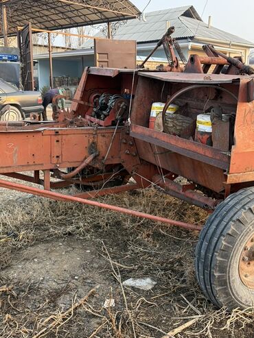 Другие комбайны: Ешка комбайн Состояние отличное мотор капремонттон кийин 20 га беде — 26