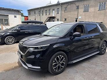 маркизы на авто: Kia Carnival: 2022 г., 2.2 л, Автомат, Дизель, Минивэн — 1