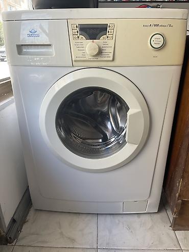 Paltaryuyan maşın Atlant, 5 kq, İşlənmiş, Avtomat, Ödənişli çatdırılma