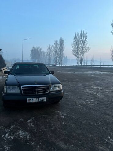 мерседес 124 черный: Mercedes-Benz S-Class: 1992 г., 3.2 л, Механика, Газ, Седан