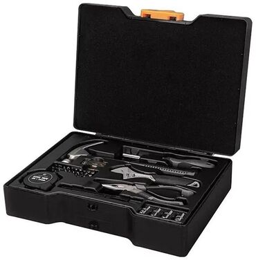 продажа строительные инструменты: Набор инструментов Jiuxun Tools Toolbox 166 in 1 🔻 Количество