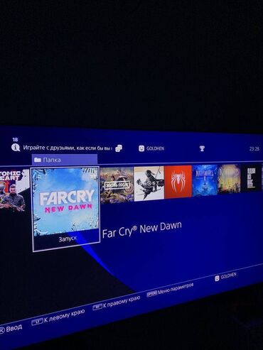 PS4 (Sony Playstation 4): Sony playstation 4 slim modeli 1TB yaddashla. Konsol mukemmel — 8