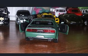 Модели автомобилей: Подарок на новый год Продаю масштабную Модель машины Dodge Challenger — 8