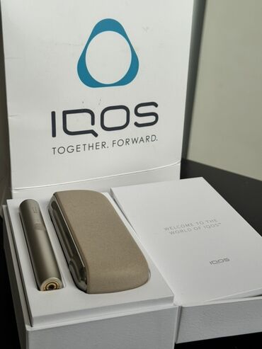 Qəlyan, vayp və aksesuarları: IQOS tütün qızdırma cihazı dəsti Sadəcə 1 dəfə istifadə olunub -