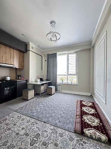 Продажа квартир: 1 комната, 41 м², Пишпек Элитка, 13 этаж, Дизайнерский ремонт — 3