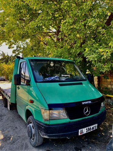 Эвакуаторы: Эвакуатор, Mercedes-Benz, 1998 г., Прямая