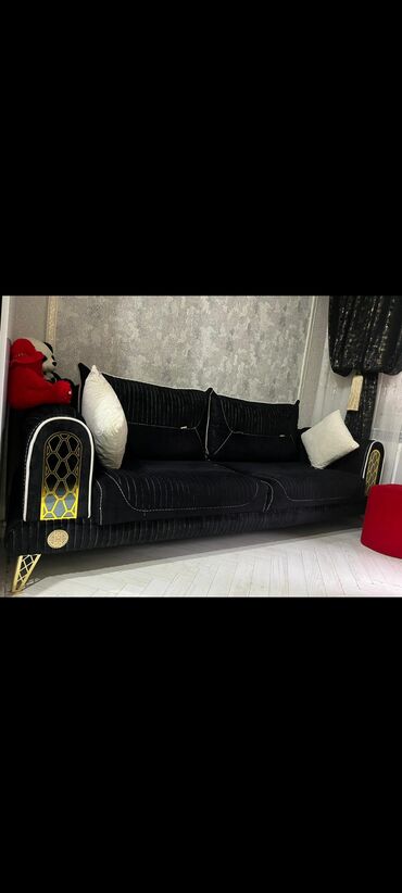 divan kreslo aliram: Новый, Диван-кровать, 2 кресла, С подъемным механизмом, Раскладной
