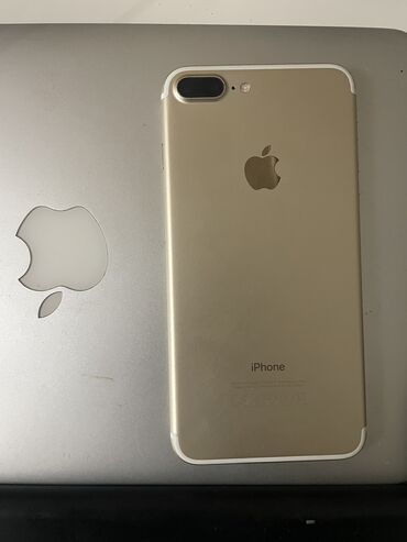 iphone 6 plus qiymeti islenmis: IPhone 7 Plus, 128 GB, Qızılı